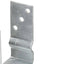 jordankre 12 stk. 9x6x15 cm galvaniseret stål sølvfarvet