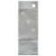 jordankre 6 stk. 10x6x15 cm galvaniseret stål sølvfarvet