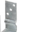 jordankre 6 stk. 10x6x15 cm galvaniseret stål sølvfarvet
