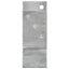 hegnsankre 12 stk. sølv 10x6x15 cm galvaniseret stål