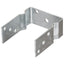 jordankre 12 stk. 12x6x15 cm galvaniseret stål sølvfarvet