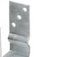 jordankre 12 stk. 12x6x15 cm galvaniseret stål sølvfarvet