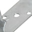 jordankre 12 stk. 14x6x15 cm galvaniseret stål sølvfarvet