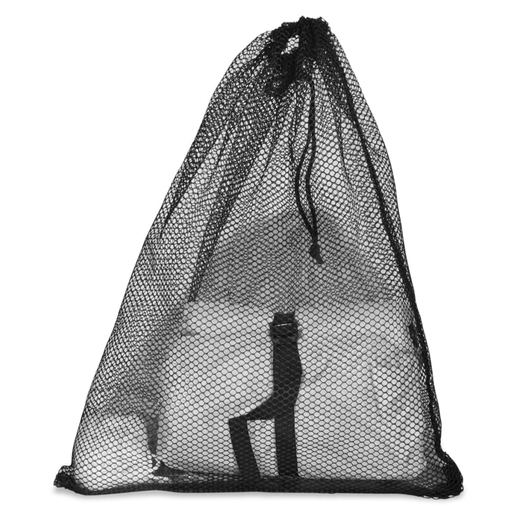 båddækken 2 stk. 519-580 cm længde, 294 cm bredde grå