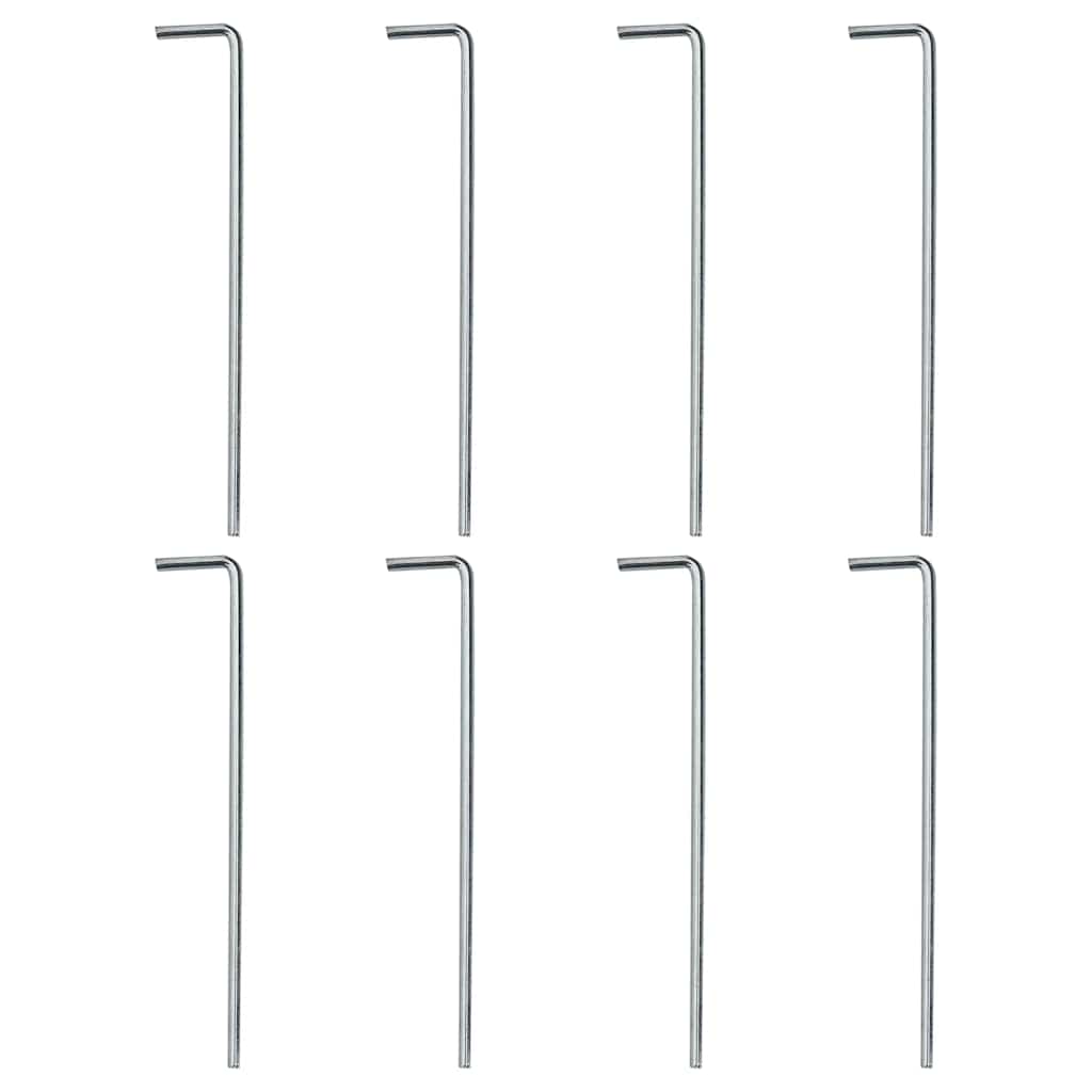 grillpavillon 215x150x220 cm stål antracitgrå