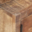 tv-skab 120x30x40 cm massivt genbrugstræ