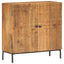 skænk massivt mangotræ 75 x 30 x 75 cm