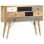 skænk 110 x 30 x 82 cm massivt mangotræ
