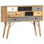 skænk 110 x 30 x 82 cm massivt mangotræ