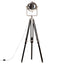 gulvlampe med trefod 171 cm massivt mangotræ