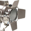 gulvlampe med trefod 180 cm massivt mangotræ