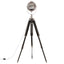 gulvlampe med trefod 165 cm massivt mangotræ