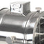 gulvlampe med trefod 165 cm massivt mangotræ