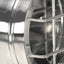gulvlampe med trefod 165 cm massivt mangotræ