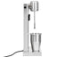 milkshakemaskine med 2 kopper 2 l rustfrit stål