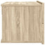 sengebord 40x30x30 cm konstrueret træ Sonoma-eg