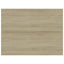 sengeborde 2 stk. 40x30x30 cm konstrueret træ sonoma-eg