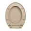 soft close toiletsæde oval beige