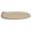 soft close toiletsæde quick release oval beige