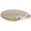 soft close toiletsæde quick release oval beige