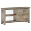 tv-skab 100x30x55 cm massivt mangotræ