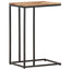 sidebord 35x45x65 cm massivt træ