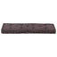 hynde til pallesofa 120x40x7 cm antracitgrå