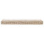 hynde til pallesofa 120x40x7 cm bomuld beige