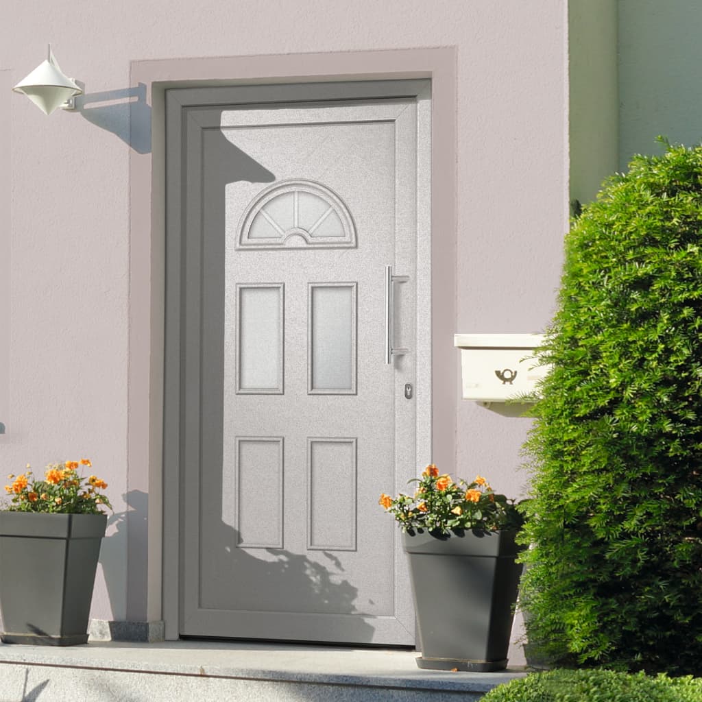 hoveddør 98x198 cm hvid