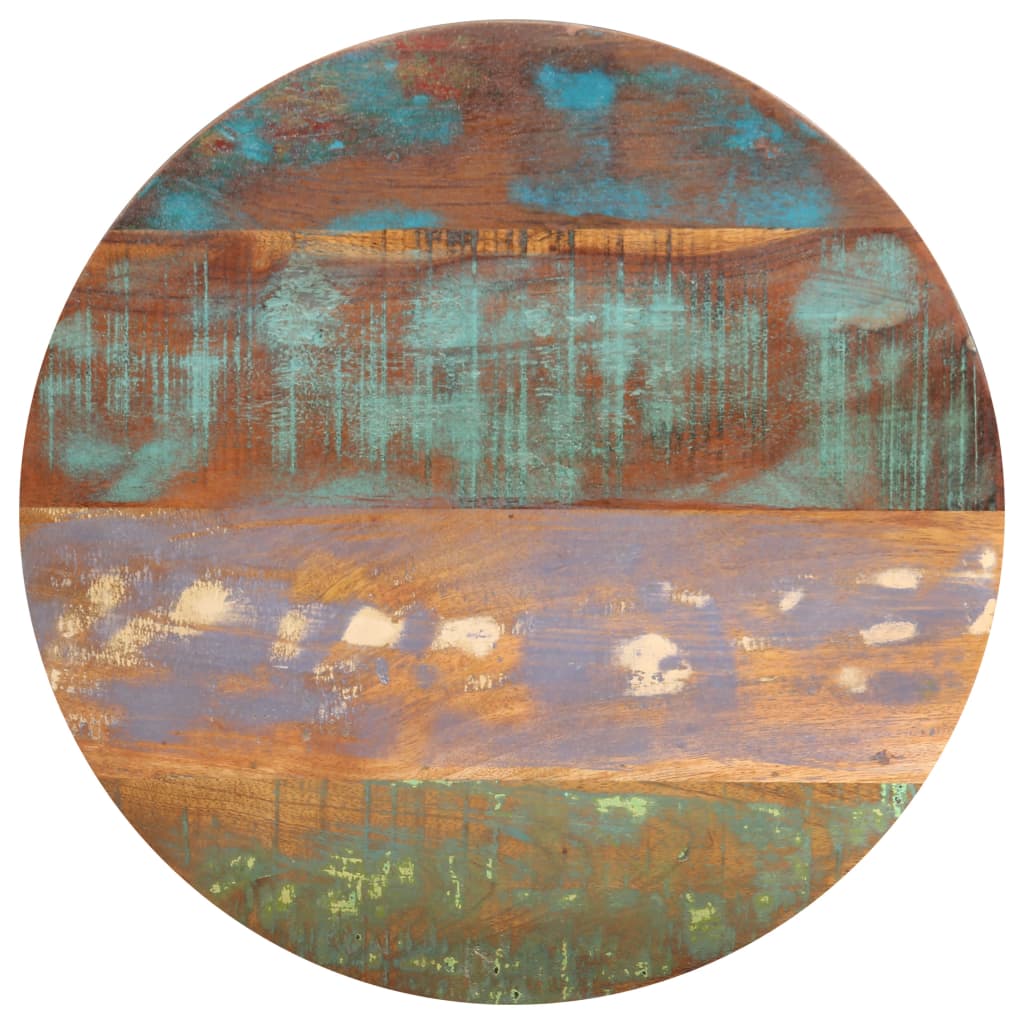 sofabord 43x55 cm massivt genbrugstræ