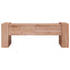 sofabord 110x60x40 cm massivt teaktræ