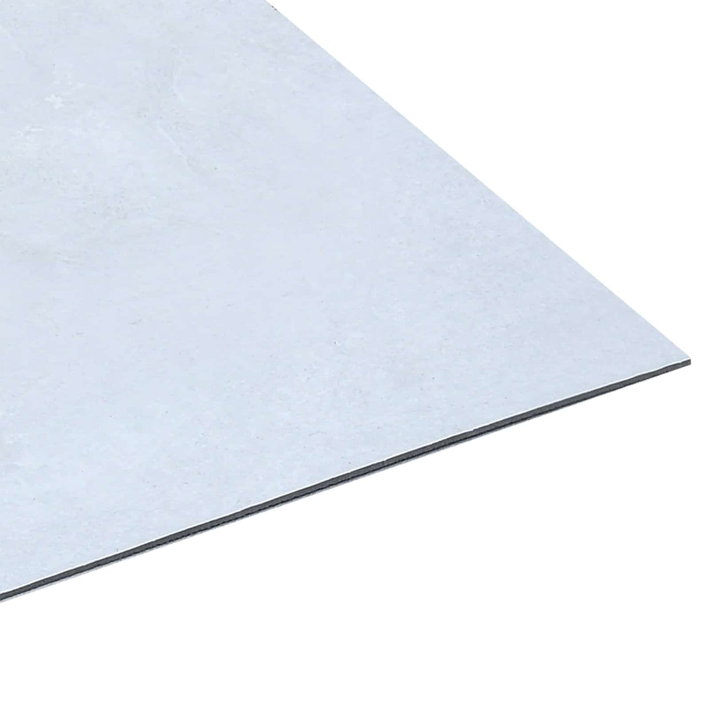 Gulvplanker 55 pcs Hvid 5,11 m² PVC