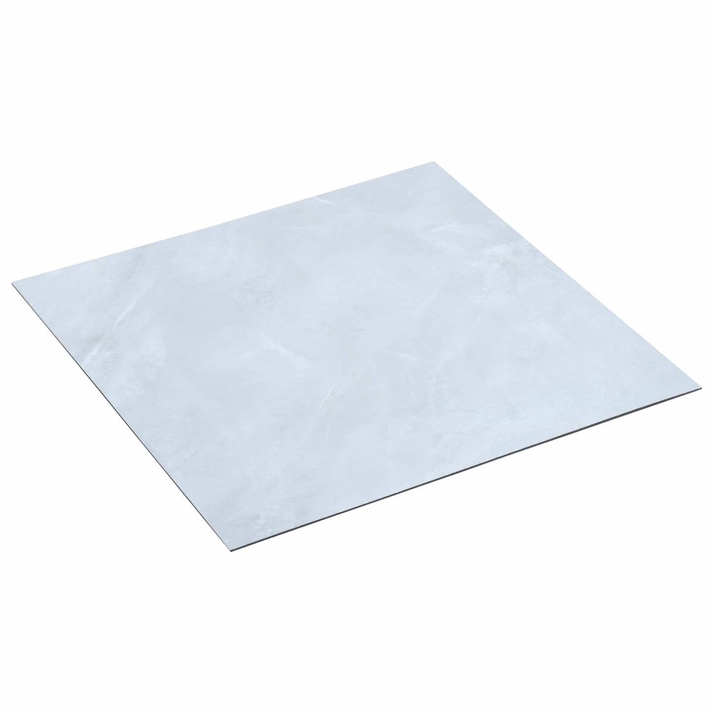 Gulvplanker 55 pcs Hvid 5,11 m² PVC