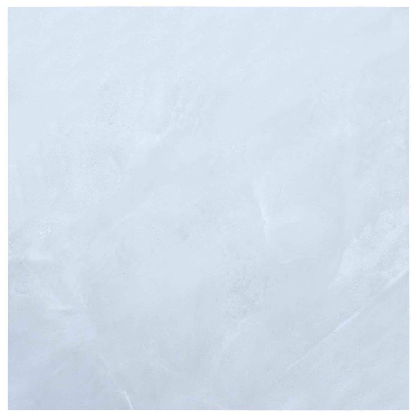 Gulvplanker 55 pcs Hvid 5,11 m² PVC