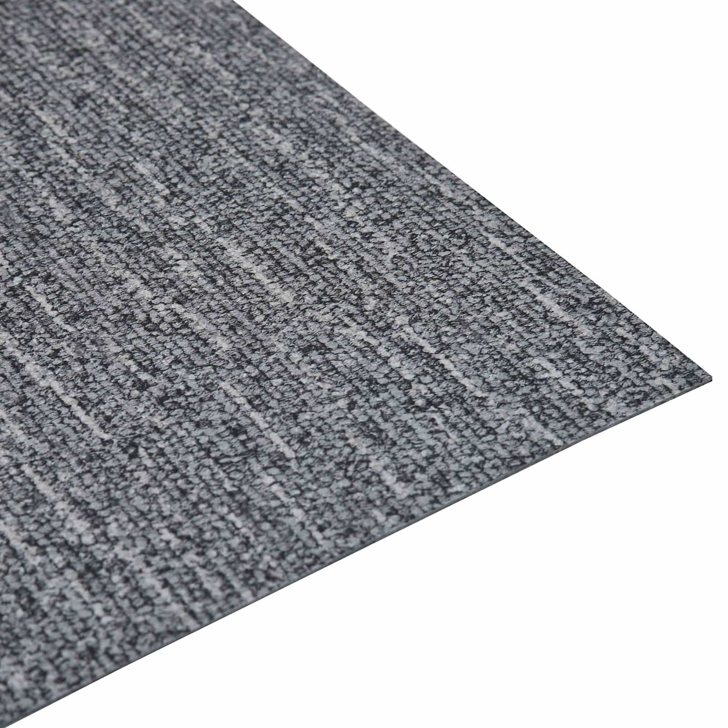 Gulvplanker 5,11 m² 55 pcs PVC Hvid og Grå