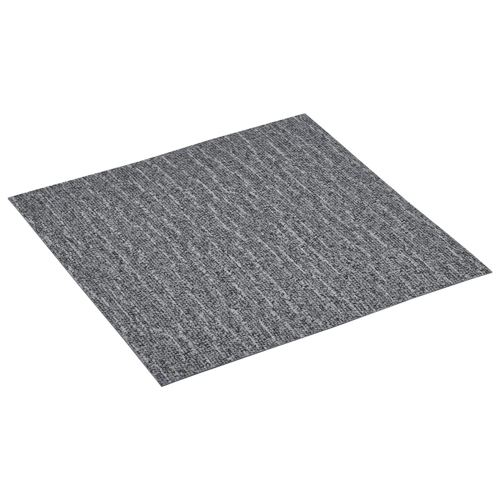 Gulvplanker 5,11 m² 55 pcs PVC Hvid og Grå billede