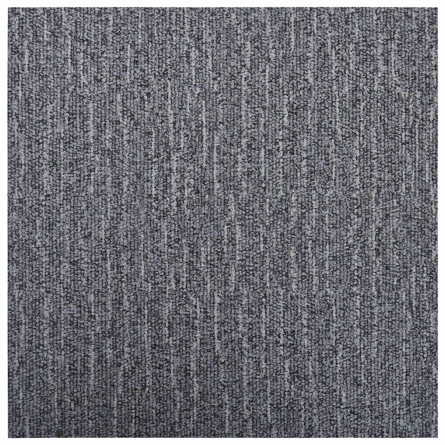 Gulvplanker 5,11 m² 55 pcs PVC Hvid og Grå