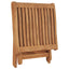 foldbar fodskammel 46,5x49x41,5 cm massivt teaktræ