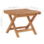 foldbar fodskammel 46,5x49x41,5 cm massivt teaktræ