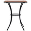 bistrosæt 3 dele mosaikdesign keramiske fliser terracotta