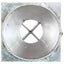 jordpløkker 6 stk. 8 x 61 cm galvaniseret stål sølvfarvet