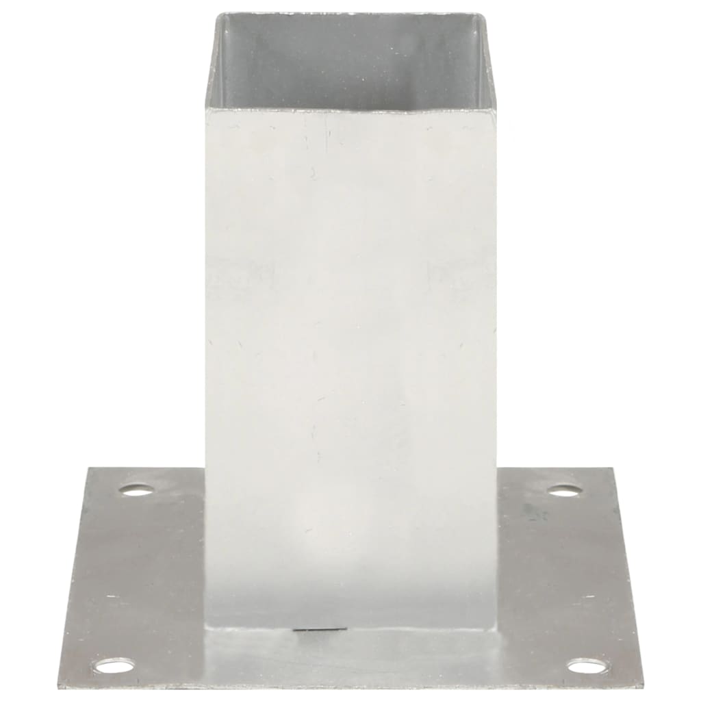 stolpefod 4 stk. 71 mm galvaniseret metal