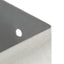 stolpefod 4 stk. 81 mm galvaniseret metal