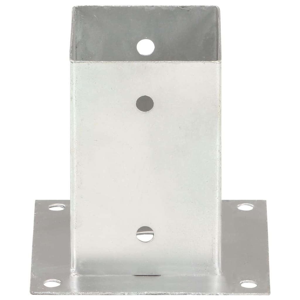stolpefod 4 stk. 91 mm galvaniseret metal
