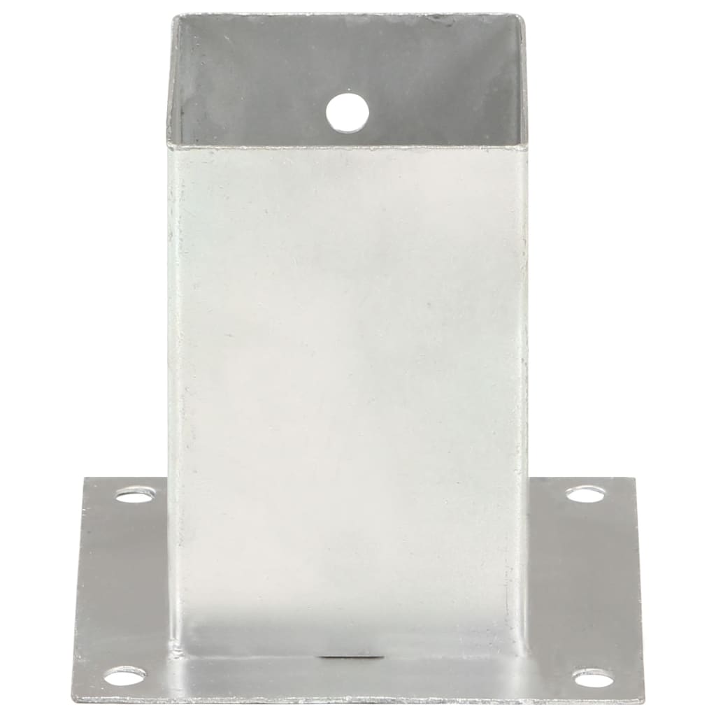 stolpefod 4 stk. 91 mm galvaniseret metal