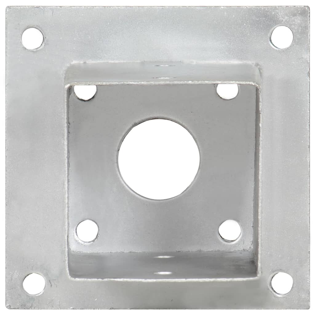 stolpefod 4 stk. 91 mm galvaniseret metal