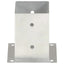 stolpefod 4 stk. 101 mm galvaniseret metal