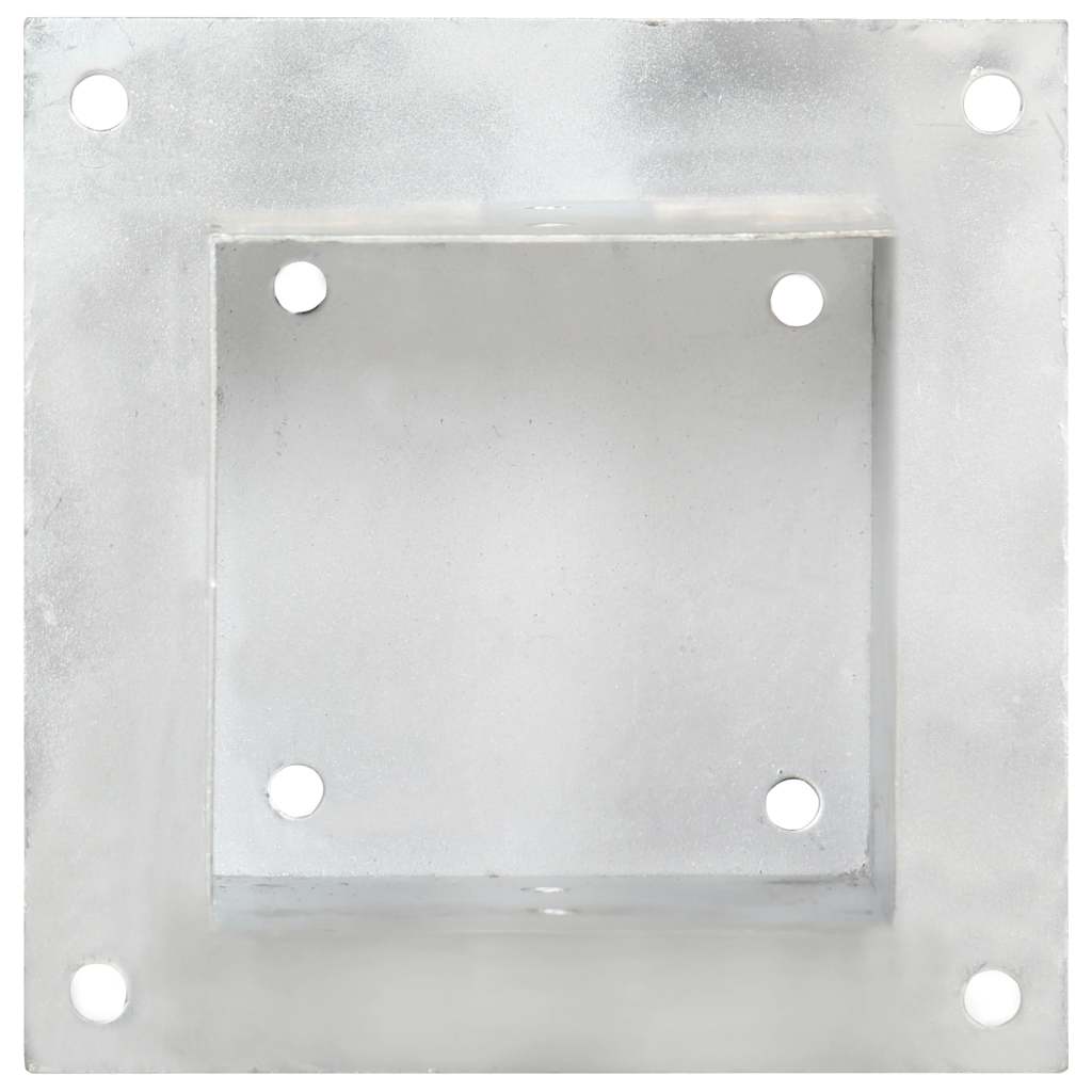 stolpefod 4 stk. 141 mm galvaniseret metal