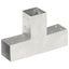 stolpebeslag T-form 4 stk. 71x71 mm galvaniseret metal