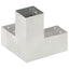 stolpebeslag Y-form 4 stk. 71x71 mm galvaniseret metal